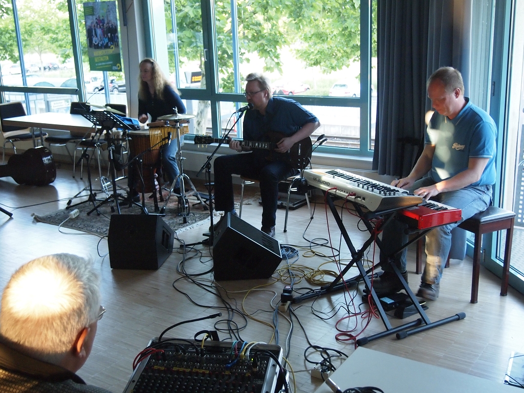 Foto Band am 23.05.2014